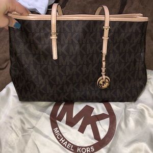 Michael Kors and Matching Wallet